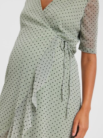 Robe 'AURORA' Vero Moda Maternity en vert