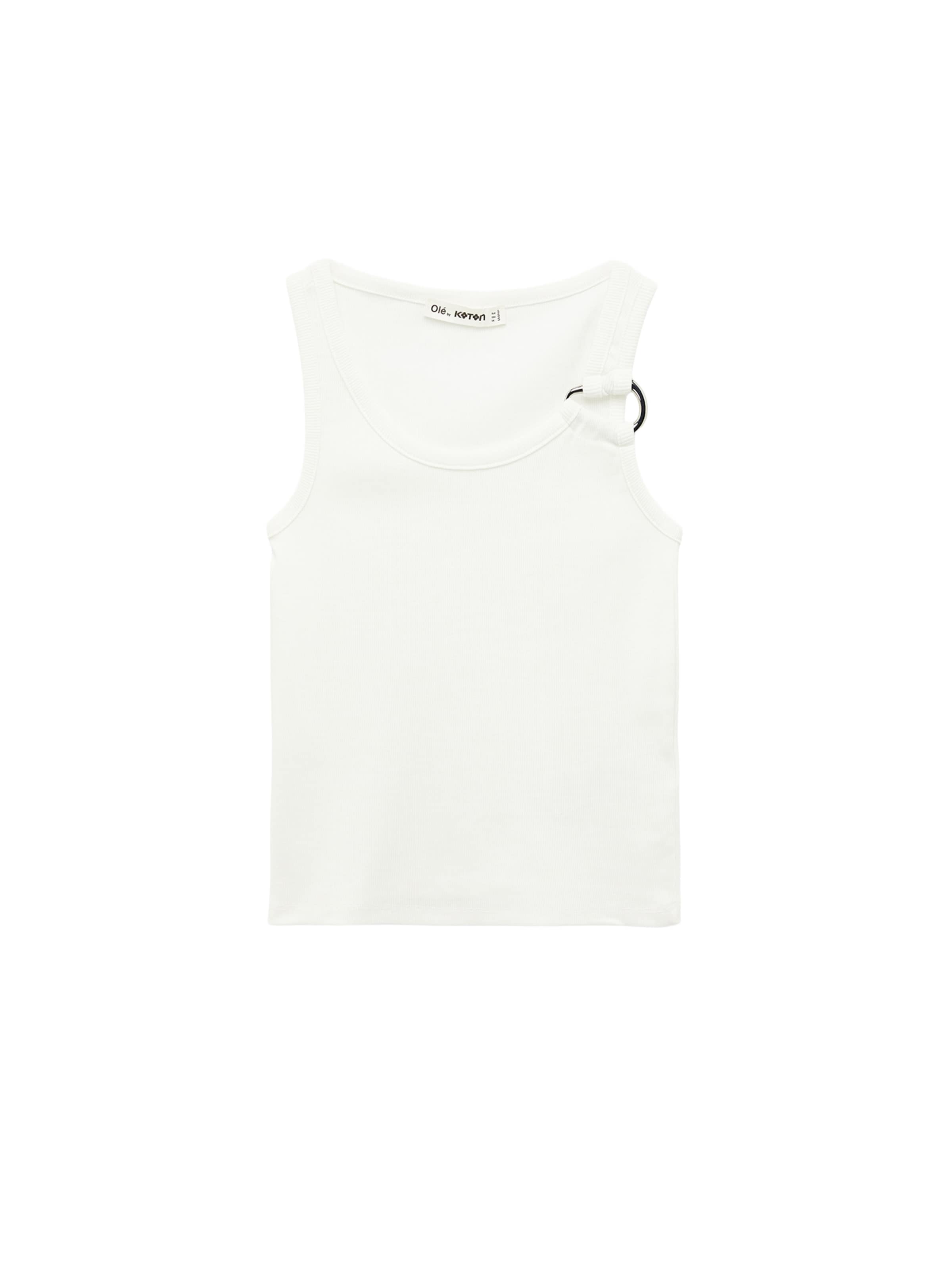 Koton Top in Wit: voorkant
