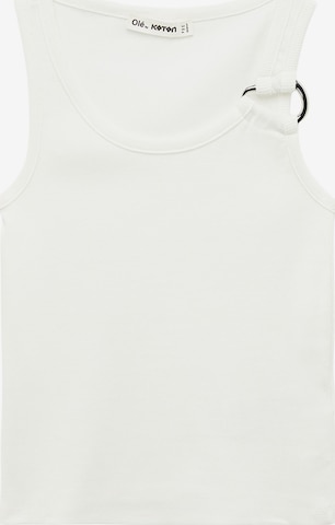 Koton Top in Wit: voorkant
