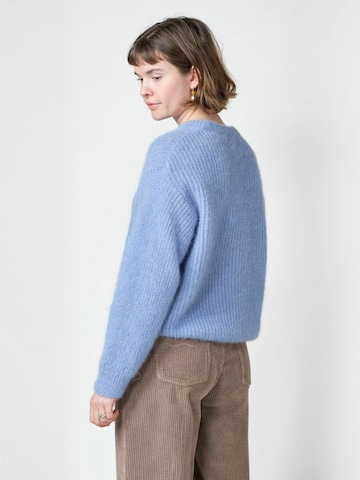 Klitmøller Collective Sweater ' WILLOW ' in Blue: back