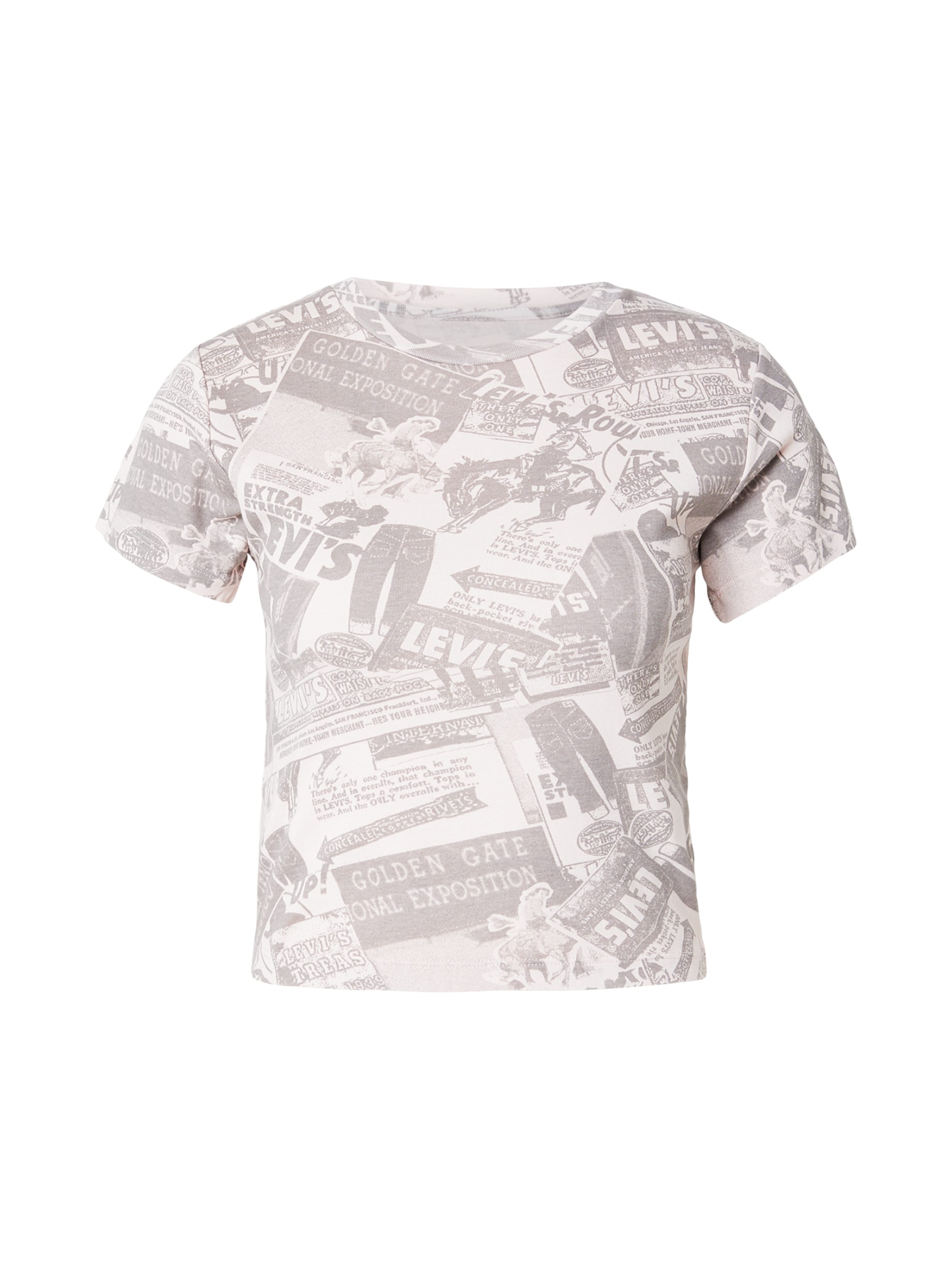 LEVI'S ® - Camiseta 'ESSENTIAL SPORTY' en rosa: frente