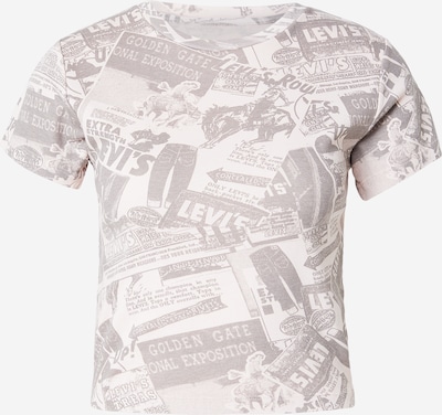Marškinėliai 'ESSENTIAL SPORTY' iš LEVI'S ®, spalva – pilka / pastelinė rožinė, Prekių apžvalga