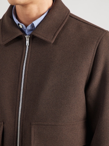 Lindbergh Between-Season Jacket in Brown