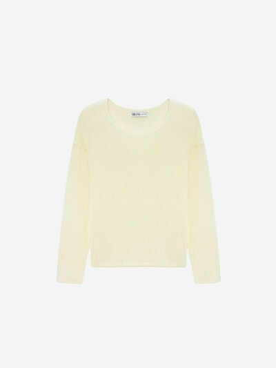 Dilvin Pulover 'Pullover' v velikosti S-L  | kremna barva, Prikaz izdelka