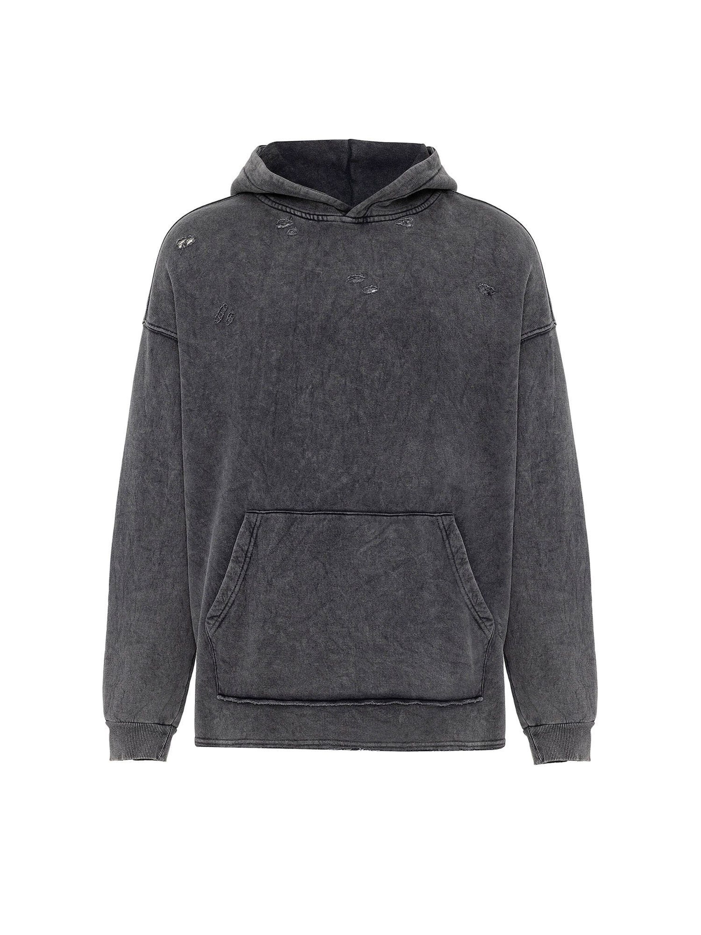 Dandalo Μπλούζα φούτερ σε μαύρο: μπροστά