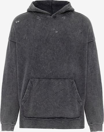 Dandalo Dressipluus, värv must: eest vaates