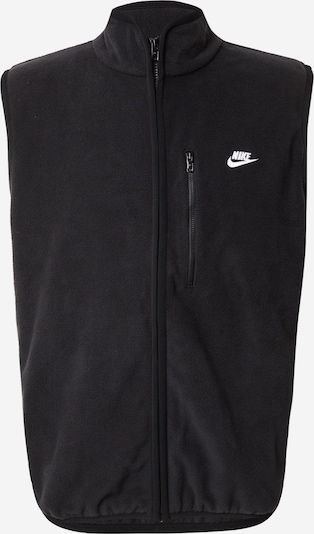 Liemenė 'CLUB' iš Nike Sportswear, spalva – juoda / balta, Prekių apžvalga