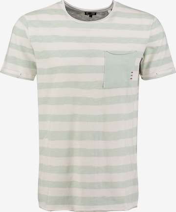 žalia Key Largo Marškinėliai ' KLCAMPAIGN ': priekis