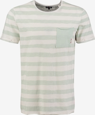 Marškinėliai ' KLCAMPAIGN ' iš Key Largo, spalva – mėtų spalva / balta, Prekių apžvalga