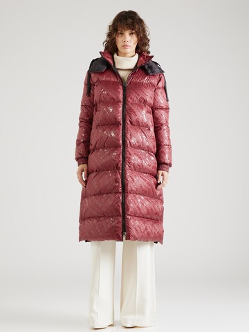 HUGO Winter Coat 'Favina-1' in Red: front