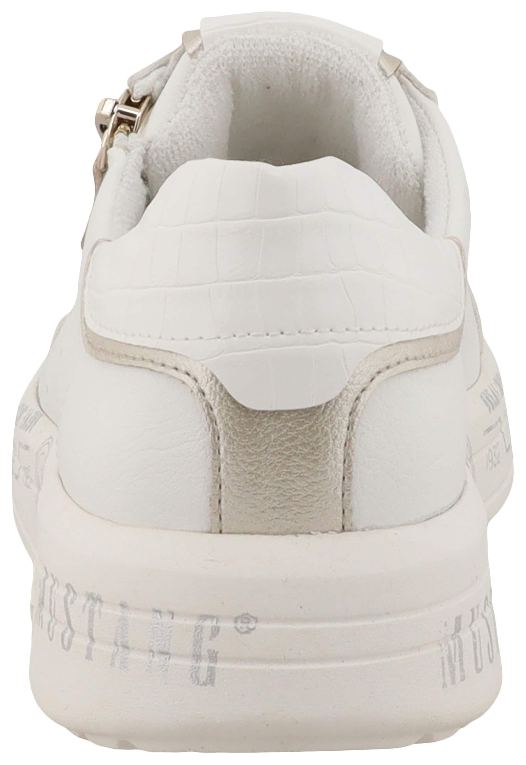 MUSTANG Sneaker in Weiß