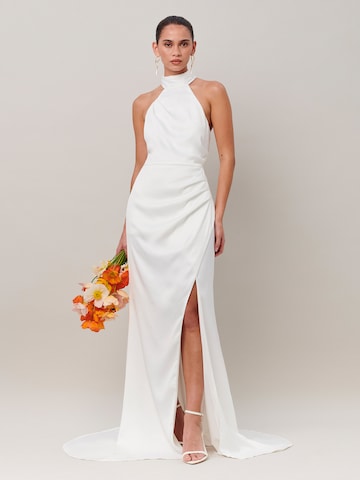 BWLDR Festkjole 'Bellisima' i hvid: forside
