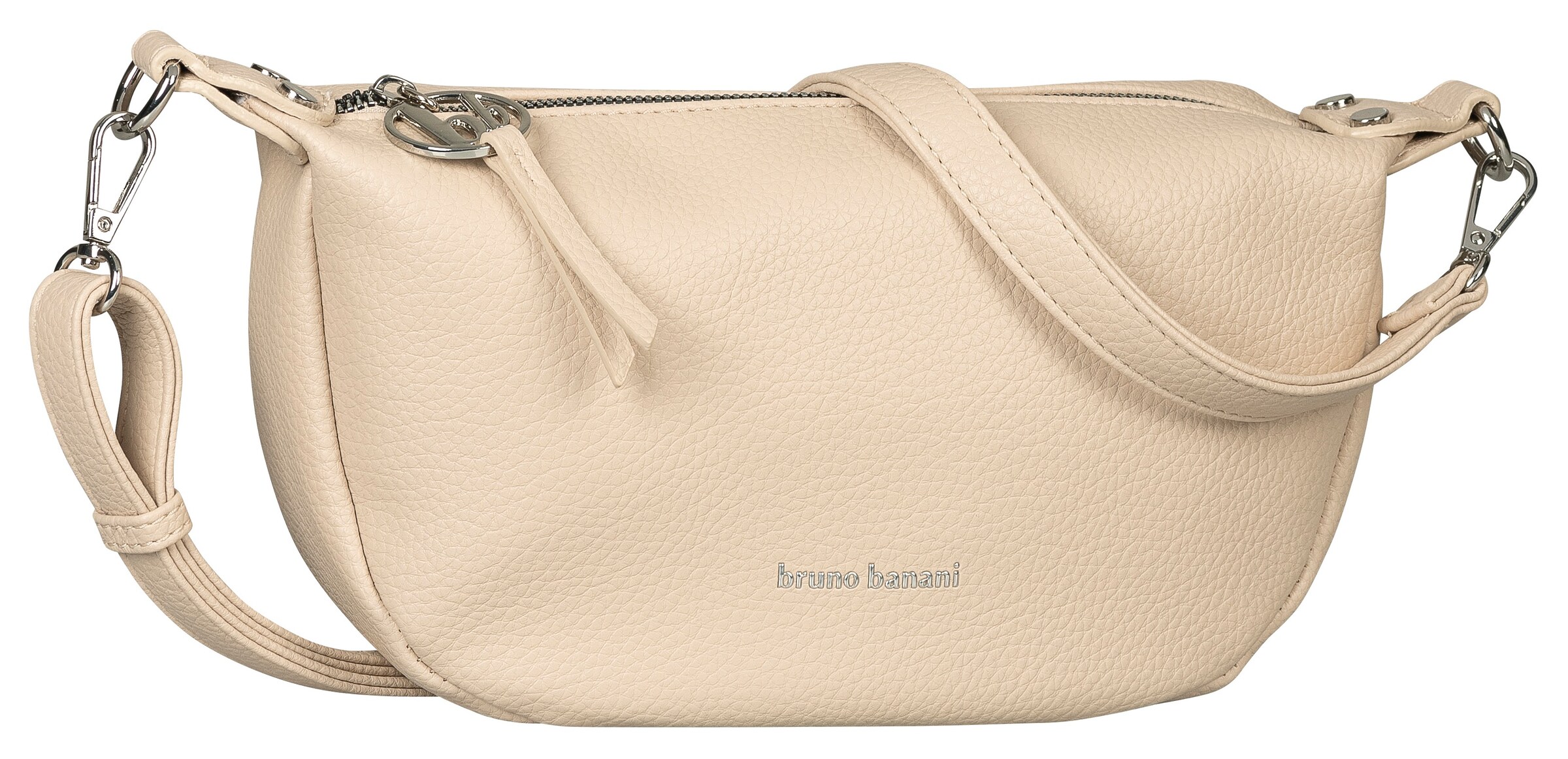 Bruno Banani Schultertasche in Beige