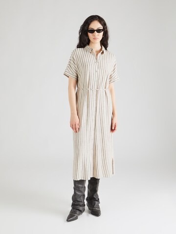 Soft Rebels Kleid 'Violet' in Braun: Vorderseite