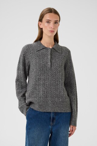 Pull-over 'Rona Noabelle' KAREN BY SIMONSEN en gris : devant