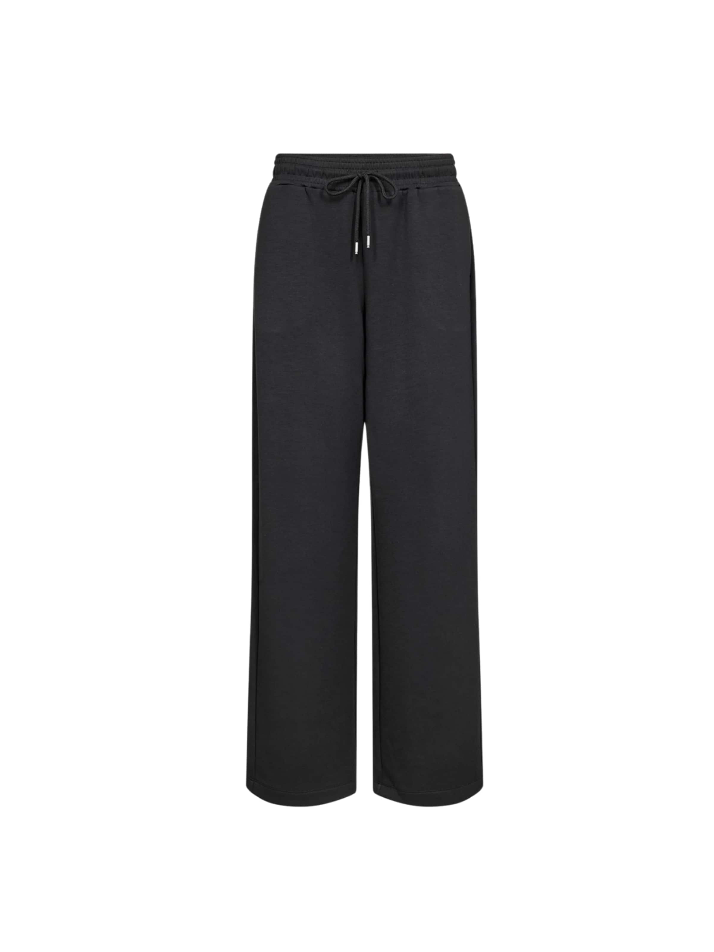 Wasabi Concept Trousers ' WA-SEBINA 80 ' in Black: front