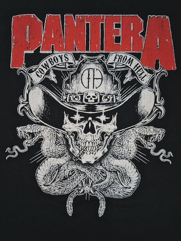 PANTERA Shirt 'Pantera Cowboys From Hell' in Black