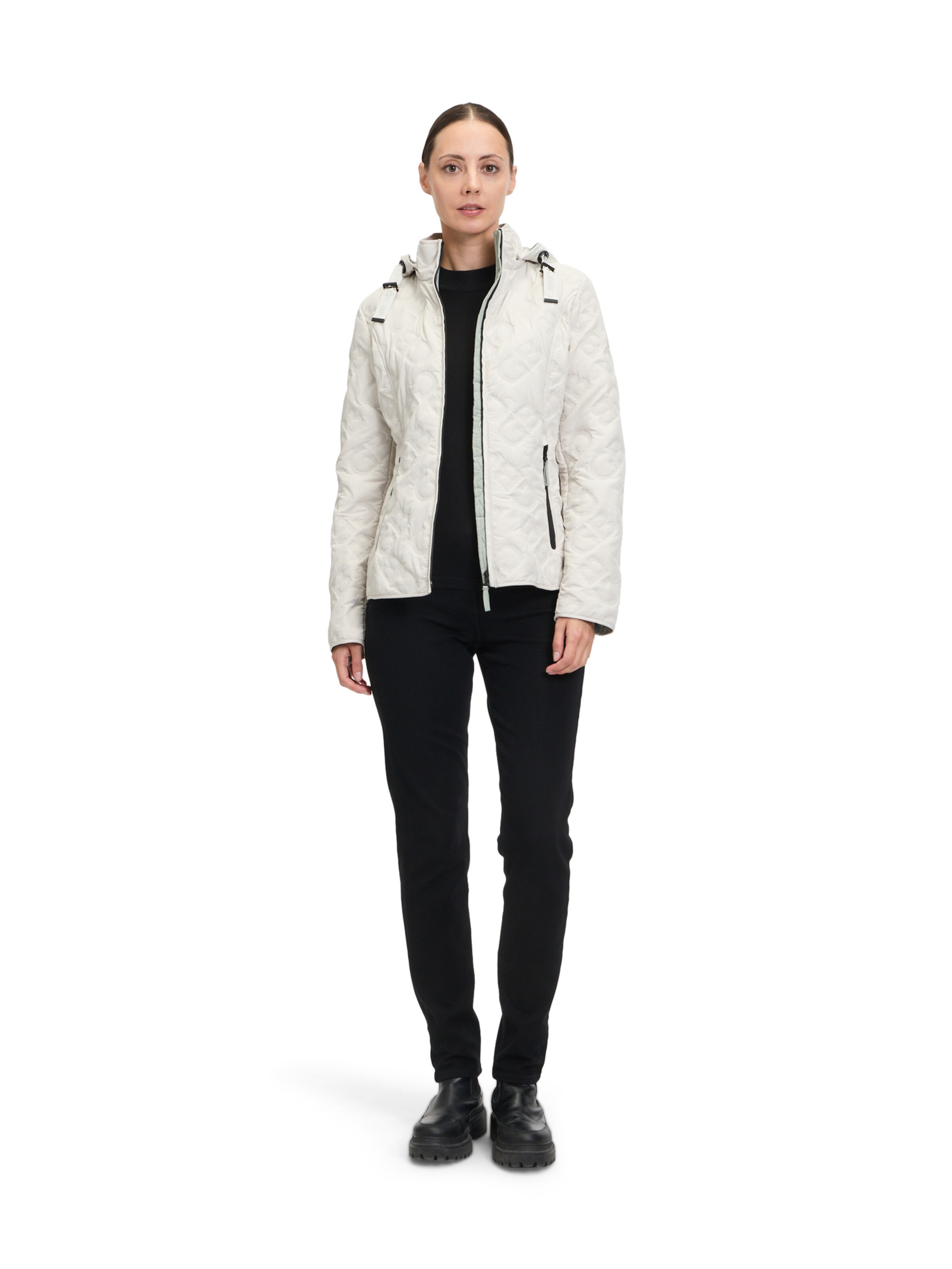 Veste mi-saison GIL BRET en blanc