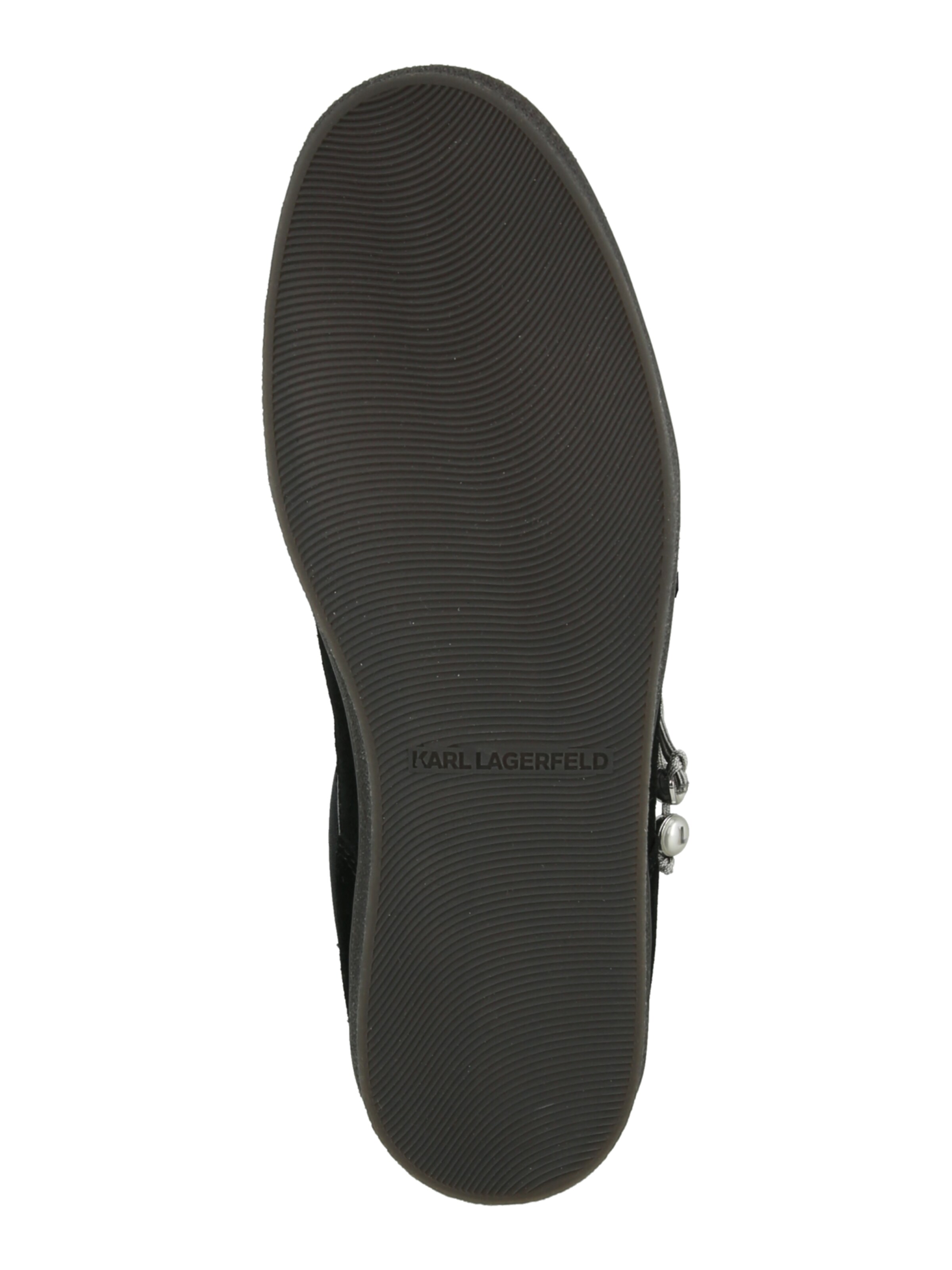 Karl Lagerfeld - Zapatillas deportivas bajas en negro