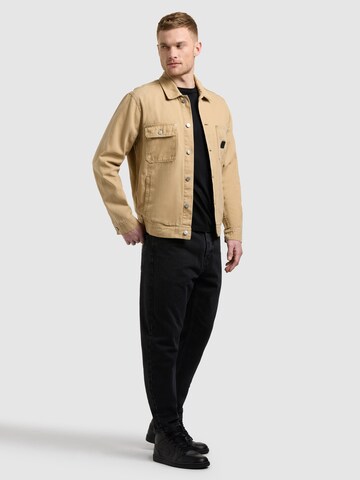 khujo Between-season jacket 'Ronny' in Beige