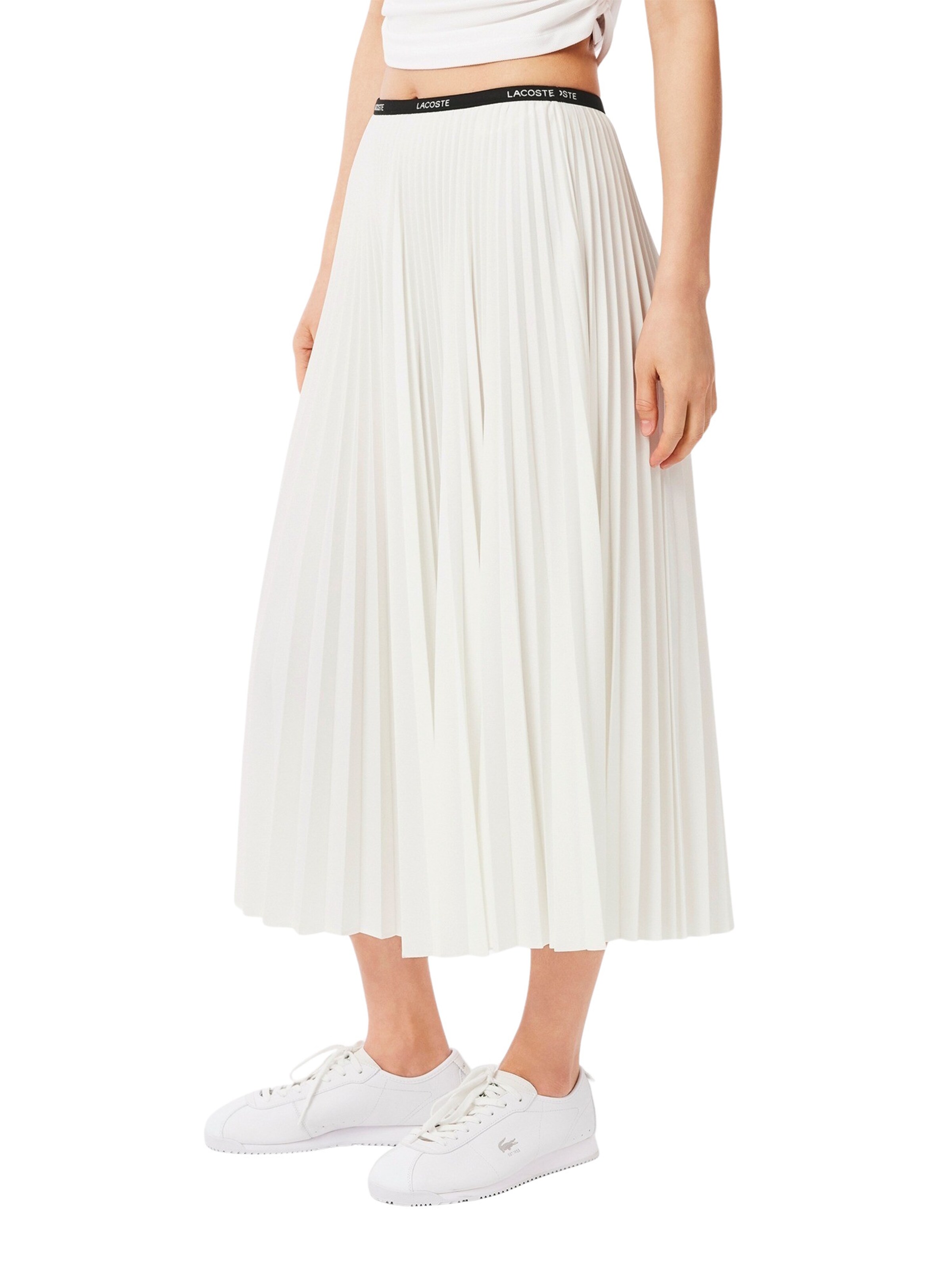 LACOSTE Skirt in White