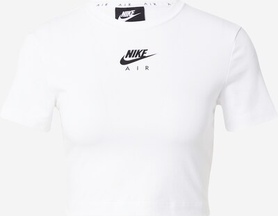 Nike Sportswear Shirt in schwarz / weiß, Produktansicht