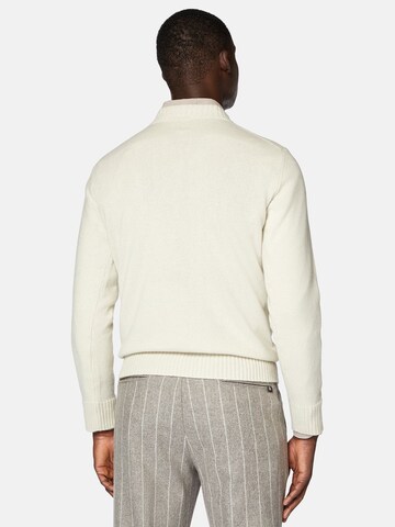 Boggi Milano Pullover in Weiß