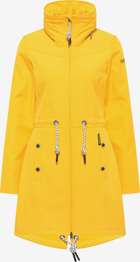 Schmuddelwedda Λειτουργικό παλτό σε κίτρινο νέον, Άποψη προϊόντος
