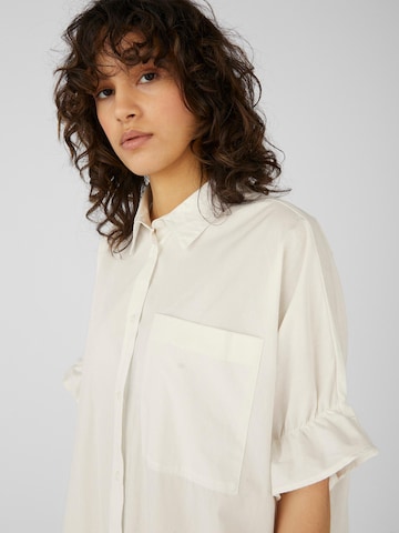 OBJECT Shirt Dress 'Dora' in White