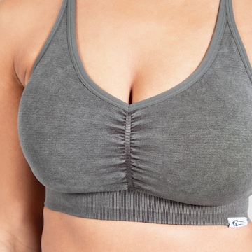 Smilodox Bralette Sports top in Grey