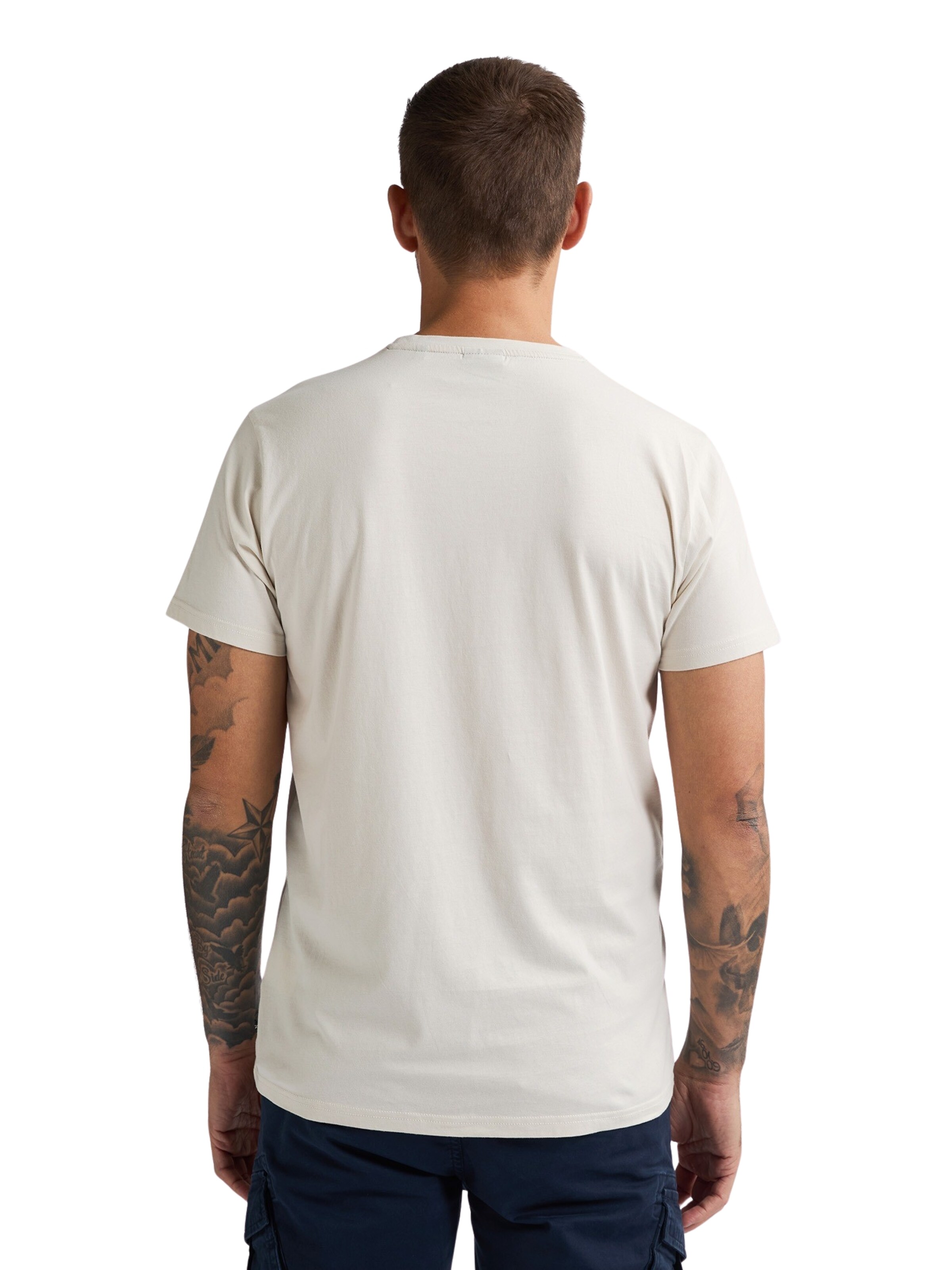 Petrol Industries T-Shirt in Weiß