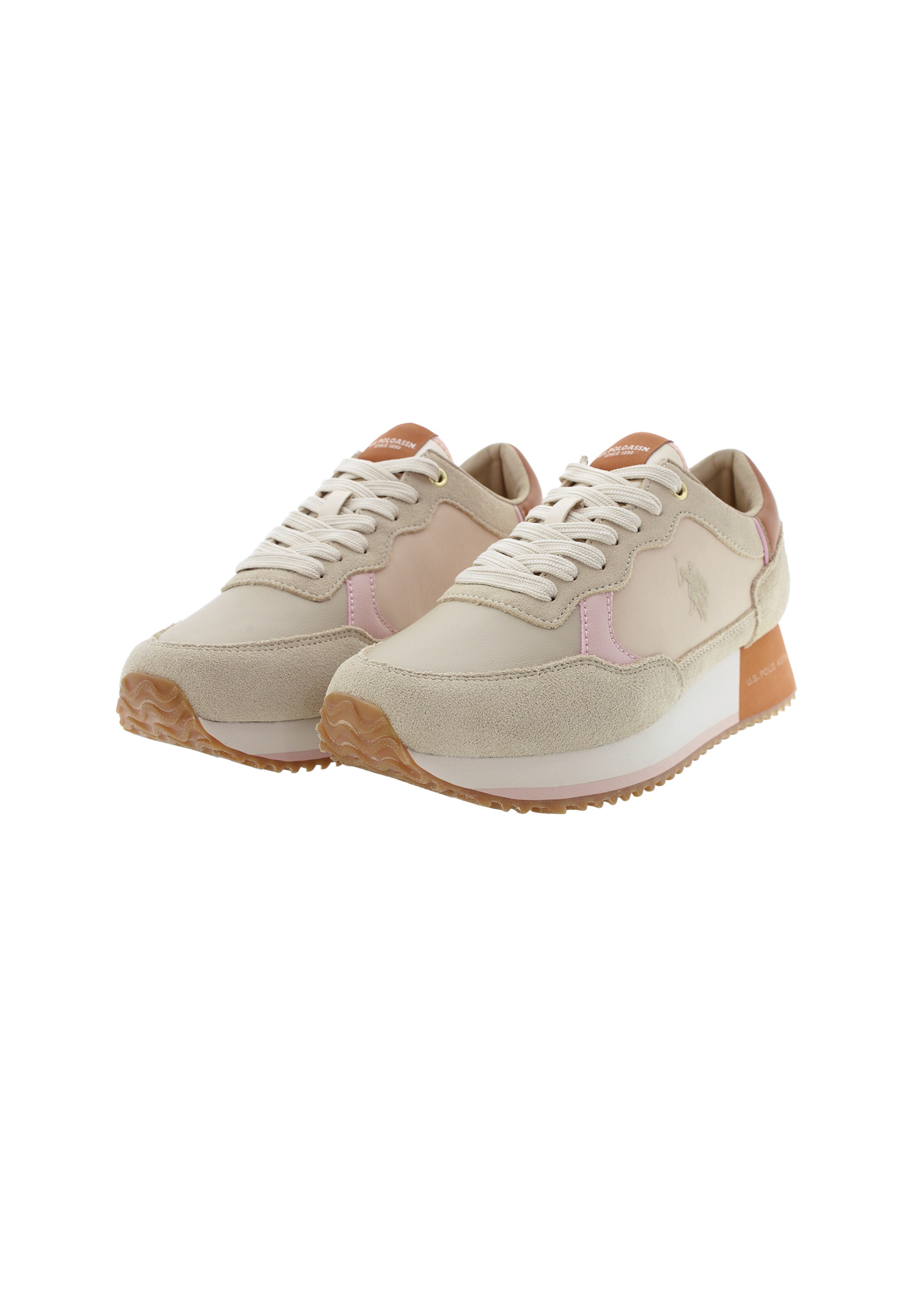 Sneaker bassa 'Sacha005' di U.S. POLO ASSN. in beige