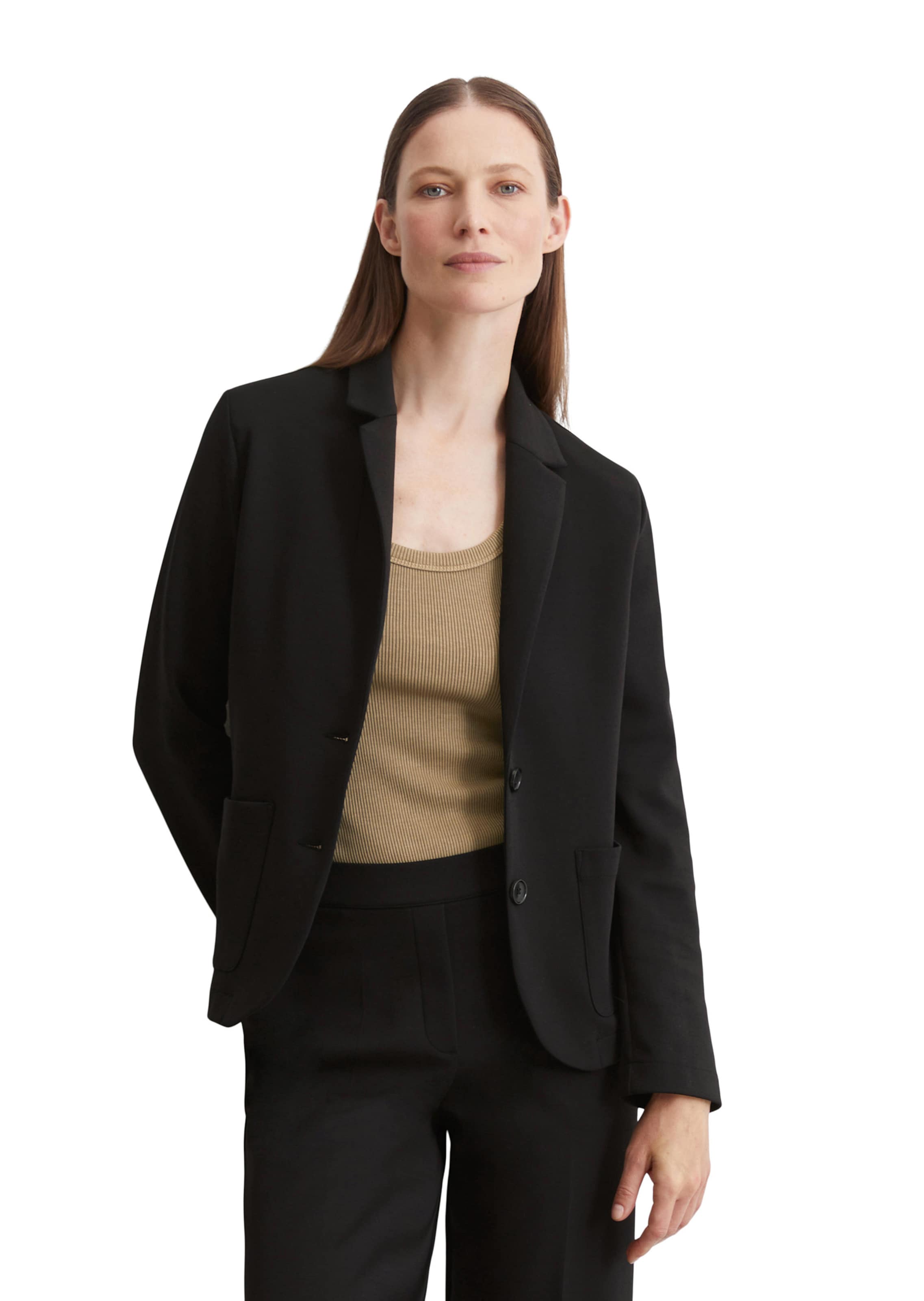 Marc O'Polo Блейзер в Черный: спереди