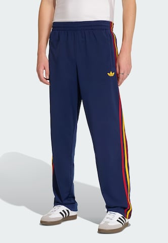 Loosefit Pantalon 'Firebird' ADIDAS ORIGINALS en bleu : devant