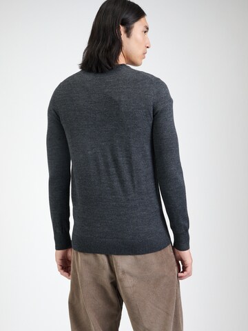 Pull-over 'Jupiter' Bruun & Stengade en gris