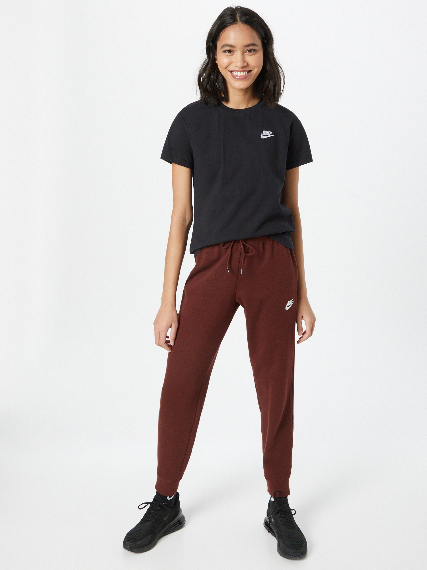 Koszulki & topy Odzież Nike Sportswear Koszulka w kolorze Czarnym 