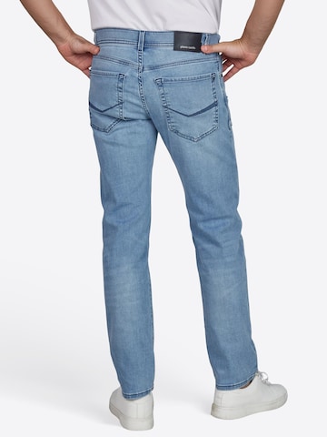 PIERRE CARDIN Slimfit Jeans in Blauw