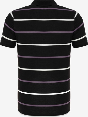 Felix Hardy Poloshirt in Schwarz