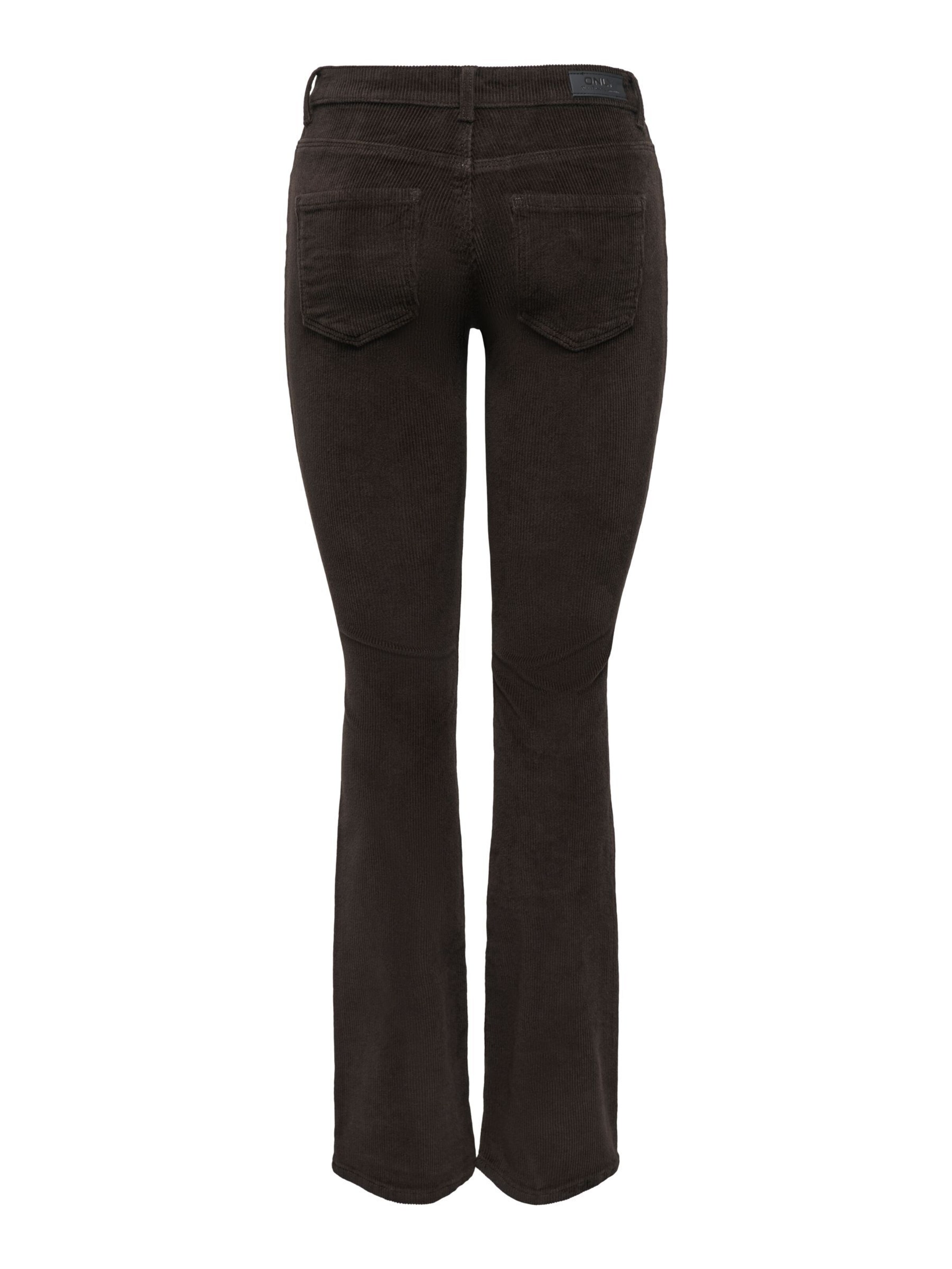 Evazați Pantaloni de la ONLY pe maro