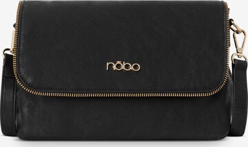 Sac à bandoulière 'Enigma' NOBO en noir : devant