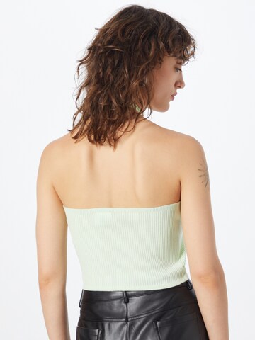 Urban Classics Knitted top in Green