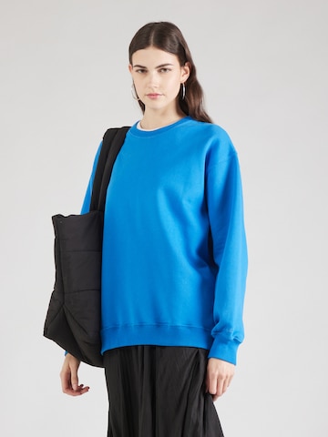 HOLLISTER Sweatshirt in Blau: predná strana