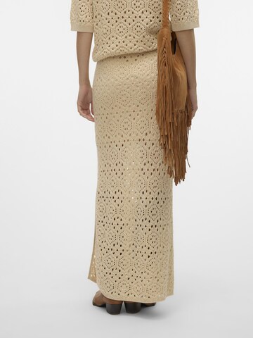VERO MODA Rok 'BERRY' in Beige