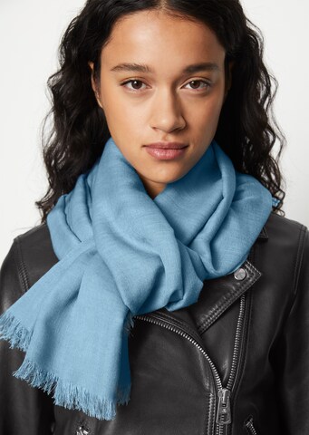 Marc O'Polo Scarf in Blue: front