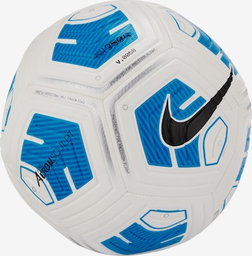 NIKE Ball in White: front