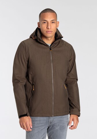 KILLTEC Funktionsjacke in Grün: Vorderseite