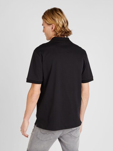 BOSS Poloshirt 'Parlay 210' in Schwarz