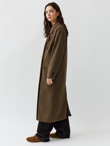 Manteau mi-saison Pull&Bear en marron