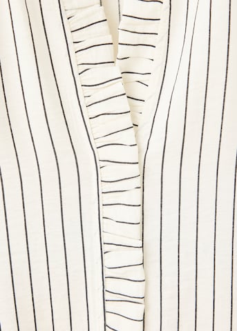 MANGO Bluse 'FLORETA' i beige