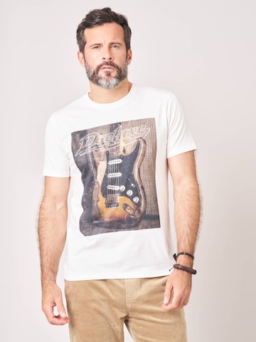 T-Shirt Deeluxe en blanc